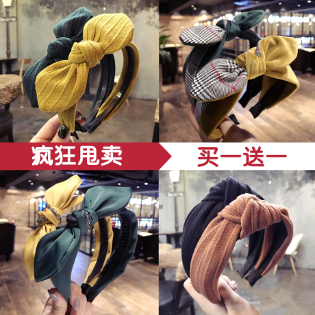 兔耳发卡