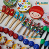 儿童奥尔夫打击乐器套装60件早教宝宝益智手鼓响板沙锤组合教玩具