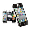 apple苹果iphone4S贴膜5S手机前后磨砂膜五代5SEC高清三段背膜PET