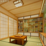 广州日式实木榻榻米地台储物床定制整体组合柜现代卧室飘窗订做