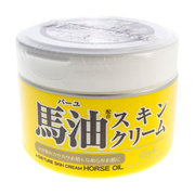 日本北海道loshi马油面霜，润肤霜老幼，均可用滋润保湿