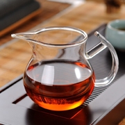 耐热玻璃茶海公道杯公平杯功夫，茶具公杯倒茶器分茶器茶道茶漏