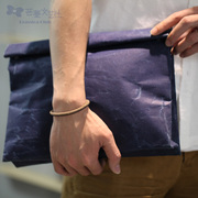 日本纸和SIWA复古公文包手拿包收纳包和纸包