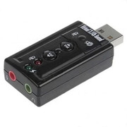 USB7.1 免驱外接USB声卡笔记本USB耳机转接口转换器电脑外置声卡