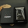 美国 ZIPPO打火机 芝宝 黑冰镀金 永恒的爱 正版限量