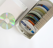 安尚actto韩国cd盒cd，包大容量cdc50k收纳盒，光碟光盘收纳cd架