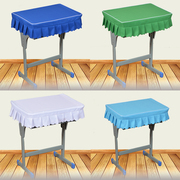 小学课桌布40×60环保，蓝色桌布桌罩定制单人，中学生ins书桌布桌套