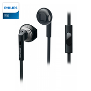 Philips/飞利浦 SHE3205运动耳机SHB5250蓝牙通用入耳式耳塞带麦M