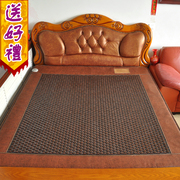 天然玉石床垫锗石多玛琳，电气石电加热远红外床垫，床护垫温控床褥子