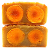天地壹品双黄白莲蓉月饼，散装整箱8个广式蛋黄，豆沙中秋节老式传统