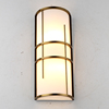 欧式青古铜玻璃墙壁灯现代楼梯 卧室床头LED灯具客厅走廊工艺壁灯
