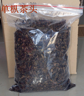 凤凰单枞茶茶叶，茶头浓香型单丛粗叶熟茶