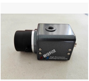 工业监控式高清显微镜摄像头微型CCD相机200万像素星光级秒902H
