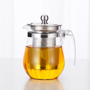 飘逸杯大容量玻璃茶壶可全拆茶道杯洗内胆过滤家用泡茶壶