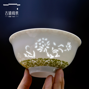 古镇陶瓷景德镇餐具套装微波炉用中式创意家用吃饭碗碟盘勺礼盒