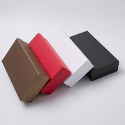高档包装盒长方形天地盖纸盒钱包袜子丝巾毛巾礼物盒