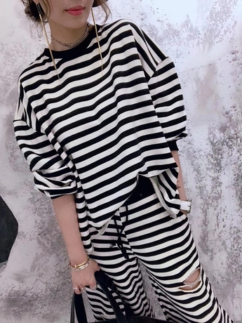 欧韩运动休闲套装女