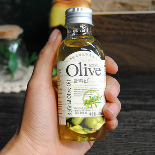 韩伊olive橄榄油125ml护肤护发脸部，卸妆孕妇全身体按摩精油防干裂