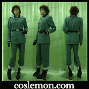 coslemon黑塔利亚APH德国军服送脚套cos服全套cosplay男女服装