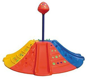 幼儿园 游乐设备儿童玩具塑料爬山坡多功能组合滑梯幼儿园滑梯