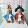 日本购买peterrabbit彼得兔，本杰明公仔玩偶毛绒玩具
