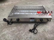 EVB-800商用电烤炉 加宽电烤炉 生蚝炉 电热烧烤炉 加宽不锈钢烤