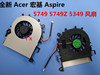 适用于 Acer 宏基 Aspire 5749 5749Z 5349 5349z 笔记本风扇