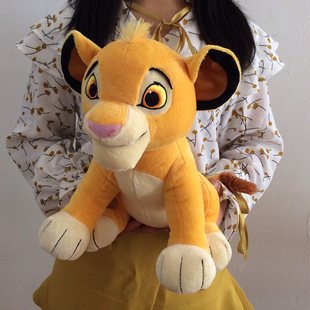 狮子王毛绒玩具幼崽辛巴Simba公仔儿童玩偶外贸娃娃生日礼物