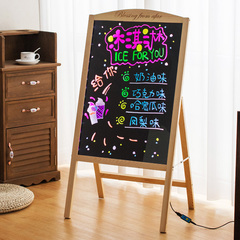 电子led荧光板发光商用写字小黑板