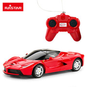 星辉124法拉利拉法红色遥控电动汽车，模型玩具laferrari.48900