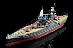 小号手拼装军事军舰模型 仿真1/700 美国战舰亚利桑那战列舰船模