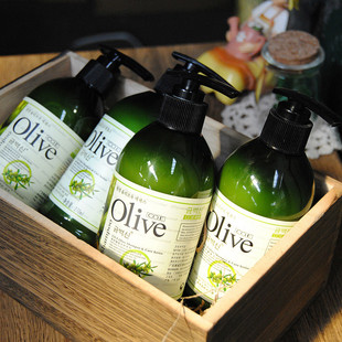 韩伊橄榄olive烫染专用营养柔顺去屑止痒洗发露，270ml控油洗发水