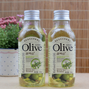 olive韩伊橄榄油精纯护肤护发精油身体按摩滋润双只装125ml