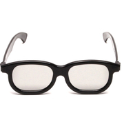 圆偏光不闪式3d眼镜圆偏光，3d电视专用圆偏振3d眼镜电影院专用