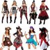 多款万圣节cosplay化装舞会服装成人海盗加勒比女海盗装扮服饰