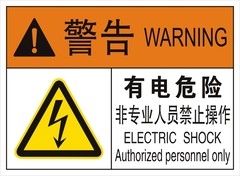 配电箱标识警示牌电柜用电贴纸