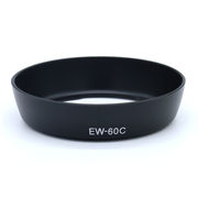 EW-60C遮光罩适用于佳能18-55镜头卡口 500D 550D 600D