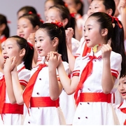 元旦儿童合唱服演出服公主裙中小学生合唱团诗歌，朗诵表演服装