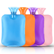 加厚PVC注水热水袋安全防暴冲水暖水袋充水灌水暖手袋