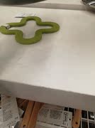 宜家莱格锅垫绿色隔热餐垫，硅胶圆形锅垫欧式餐桌杯垫防滑防烫