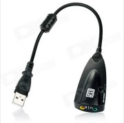 外置USB7.1声卡 免驱 笔记本USB声卡 PS4台式电脑外接独立声卡