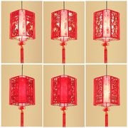 灯笼灯吊灯中国风客厅，卧室阳台玄关走廊灯，餐厅酒店现代中式简约灯