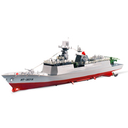 水上儿童电动玩具船大号遥控船，快艇轮船军舰，航空母护卫舰军事模型