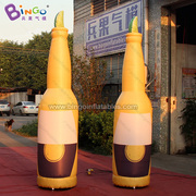充气柠檬瓶子气模仿真广告造型，易拉罐饮料瓶啤酒瓶酒坛红酒瓶风机