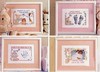 法国DMC套件-宝宝出生证明四件套 手印 脚印 胎发 照片 亲子