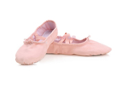 舞蹈鞋女童舞蹈专用肉色驼色粉色弹力布形体儿童中国舞男生专用