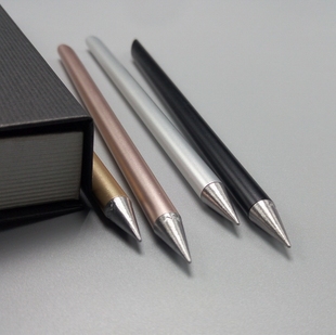 老不死笔系列不用墨水的钢笔，老不死笔金属笔永恒笔商务笔