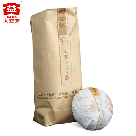 大益沱茶100