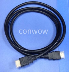 1.3版本 HDMI无环无网高清电脑电视连接线 A型标准接口 1.5米