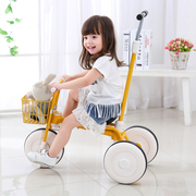 儿童三轮车脚踏车1-3岁幼儿轻便手推车，宝宝自行车童车